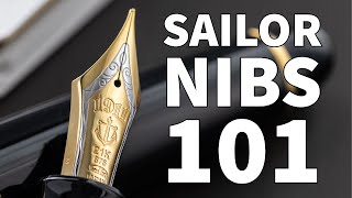 Sailor Nibs  Demonstration and Overview [upl. by Mathew42]