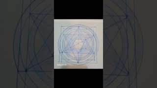 Sacred geometry Hexagram [upl. by Tomlin403]