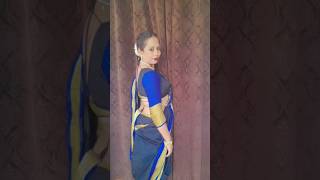 Dhoti Saree Draping song music bollywood newsong joyti 🧿 youtube viral video [upl. by Anson425]