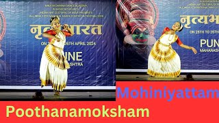 poothanamoksham mohiniyattam sariga sasankan pune festival [upl. by Bili]