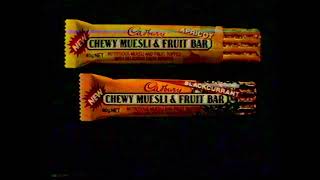 Cadbury Chewy Muesli and Fruit Bars ad 1988 [upl. by Beard792]