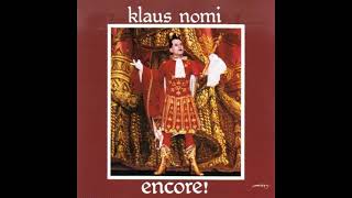 Klaus Nomi – Fanfare [upl. by Enajiram362]