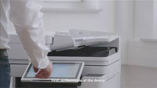 Automated batch scanning with Filing Assist in uniFLOW Online [upl. by Kwok836]