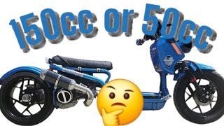 Should You Buy a 50cc or 150cc Maddog Scooter A 50 Could be Better [upl. by Arabrab]