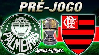 PALMEIRAS x FLAMENGO Oitavas de Final da Copa do Brasil  Narração [upl. by Kinelski556]