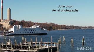 Port Jefferson with Capt Ray and Joseph [upl. by Ecyned]