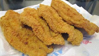 How to make Louisiana Fried Catfish 2017 version [upl. by Mcgrath369]