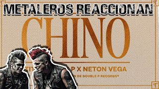 Metaleros Reaccionan  Chino Lyric Video  Tito Double P Neton Vega [upl. by Teodoor598]