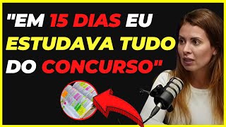 REDUZA DRASTICAMENTE SEU CICLO DE ESTUDOS PARA CONCURSO PÚBLICO ASSIM [upl. by Marvella]