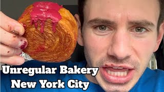 Unregular Bakery Review in New York City [upl. by Fox377]