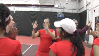 Virginia Tech Womens Tennis vs UMBC Highlights [upl. by Fifine]