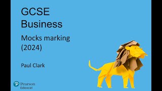 GCSE Business  Mocks Marking 2024 [upl. by Bucky]