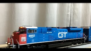 Athearn Genesis CN 8952 EMD SD70M2 Grand Trunk Western Heritage Unit [upl. by Retswerb]