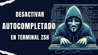 ✅ Deshabilitar Autocompletado en Terminal ZSH  BORRAR el Historial de Comandos en Kali Linux [upl. by Yenar]