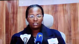 Adanech Abebe Ethiopian General prosecutor [upl. by Kroll]