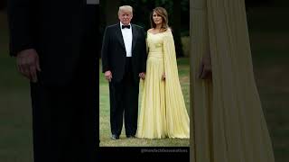 Melania  One of the most beautiful First LadiesPart1 donaldtrump melaniatrump firstlady [upl. by Gibson]