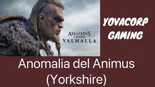 Assassins Creed Valhalla  Anomalia del Animus Henges de Thornborough Yorkshire [upl. by Zephan]