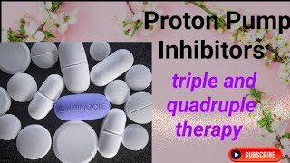 Proton Pumps Inhibitors Pharmacology Peptic Ulcer Drugs General Medical Knowledge [upl. by Eiffub]