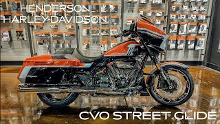 2024 HarleyDavidson FLHXSE CVO Street Glide 121 in Legendary Orange  Bike of the Week [upl. by Oiramrej702]