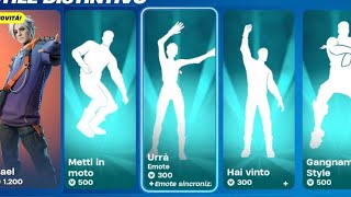 SHOP DI OGGI 7 SERIE D ICONE  APRILE NEGOZIO FORTNITE DOMENICA OG 742024 [upl. by Novy]