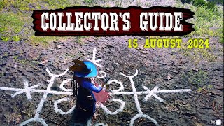 RDR2 Online Collectors Guide today  Madam Nazar amp Collectibles locations [upl. by Ambrosia]