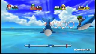 Mario Party 9 Minigame Ringelrein Ring Leader PERSPECTIVE [upl. by Kirsten]