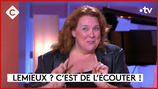 MarieNicole Lemieux nous montre la voix  C à vous  02102023 [upl. by Nyladnar]