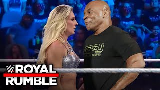 Charlotte Flair vs Mike Tyson  FULL MATCH  WWE July 16 2024 [upl. by Margreta254]