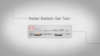 Nosler Varmageddon Bullet Gel Test [upl. by Card]