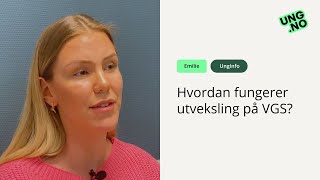 Hvordan fungerer utveksling på VGS [upl. by Ynattib]