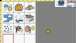 Weather Overlay With Boardmaker [upl. by Zippora]