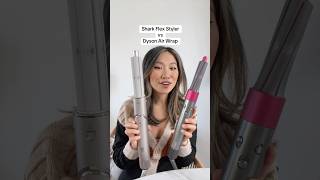 Which Air Styler is better Dyson Airwrap vs Shark Flexstyle hairstyle [upl. by Eima]