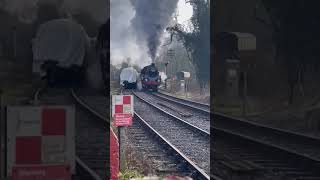 Churnet Valley Railway steam locomotive Churnet Valley uk [upl. by Heiner]