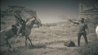 Cold Arthur Morgan clips [upl. by Llerehc]