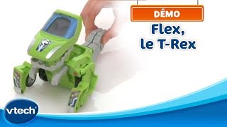 Switch amp Go Dinos  Flex le TRex  VTech [upl. by Llecrep]