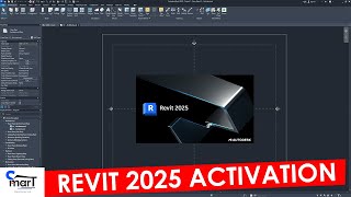 Install Revit 2025  Free Activation [upl. by Ulrike]