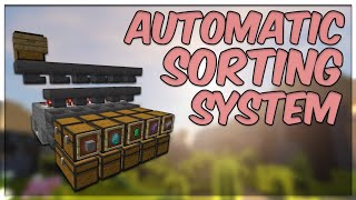 jag bygger ett sortering sustem i minecraft tutorial [upl. by Hamish]