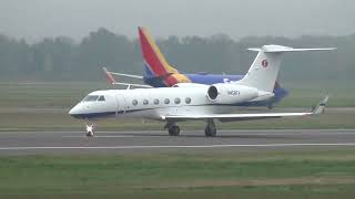 Gulfstream G450 Takeoff [upl. by Gem]