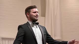 IMA 2018 James Newby Baritone  Papagena Papagena Papagena [upl. by Tengler]