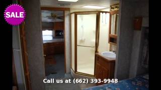 2003 Keystone Montana 2850RK Fifth Wheel Rear Kitchen in Southaven MS [upl. by Yeneffit]