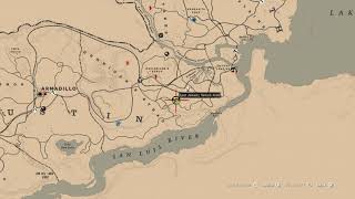 Red Dead Redemption 2 quotHennigans Stead Lost Jewelryquot [upl. by Bayly]