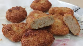 Homemade chicken negates recipe  How to make chicken negates at home by UzmaArshad632 [upl. by Sirahc]