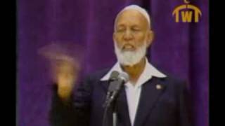 Ahmad Deedat Is the Bible Gods Word vs Jimmy Swaggart Qand A session 15 of 21 [upl. by Afnin473]