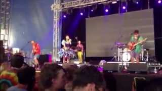 Kimbra  quotWith My Handsquot live at Summafieldayze 2013 [upl. by Aihcats]