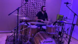 Recording in studio with Sonor SQ2 beech american walnut FOR SALE [upl. by Othilie]