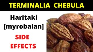 Haritaki side effects  Terminalia chebula  chebulic myrobalan side effects [upl. by Zaslow]