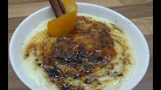 Arroz con leche asturiano cremoso  receta tradicional [upl. by Wing]