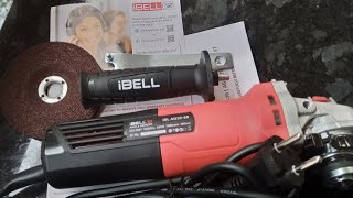 iBELL ANGLE GRINDER 💥IBL AG1068💥 [upl. by Ttoile346]