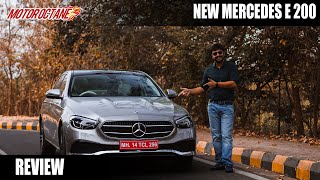 New MercedesBenz EClass Review  Style and Substance [upl. by Varien]