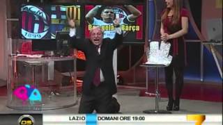 All the best of TIZIANO CRUDELI crazy commentator italian INCREDIBLE [upl. by Stoddard105]